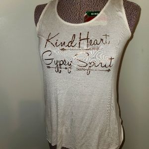 Kind heart tank